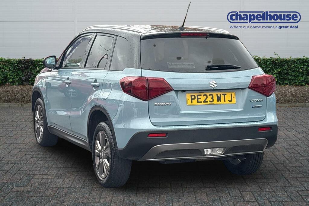 Suzuki Vitara Sz-t Boosterjet Mhev 1.4 Blue #5