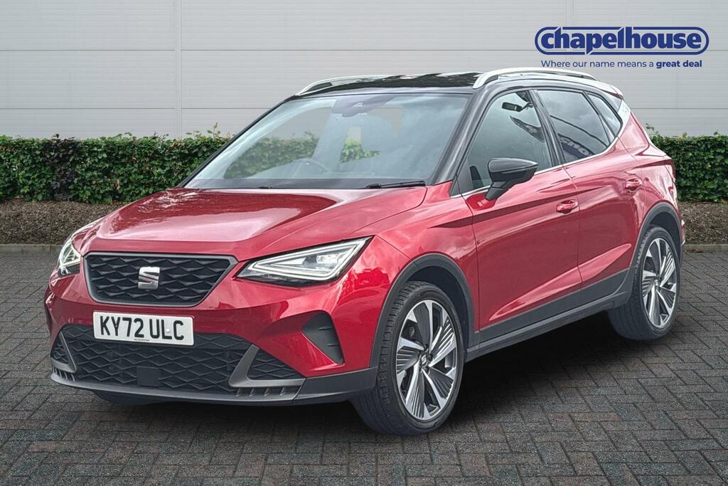 Seat Arona Tsi Evo Se Technology Blue #7