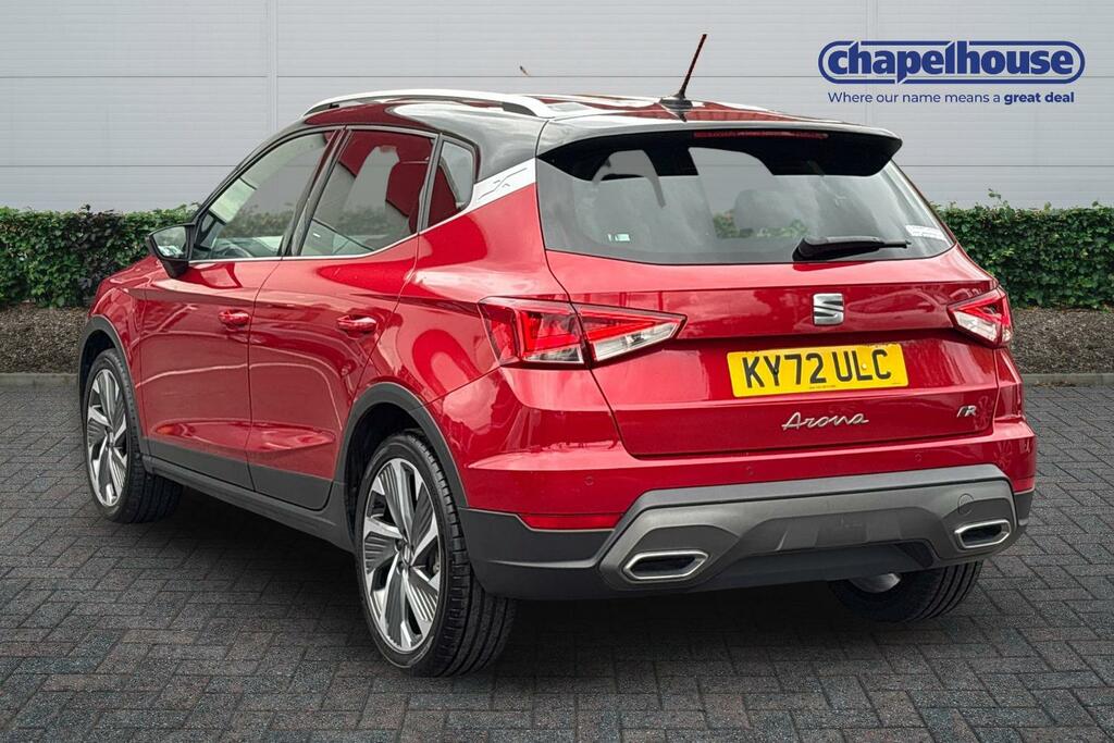 Seat Arona Arona Fr Sport Ecotsi 1.0 Red #5