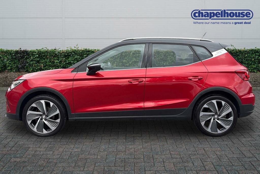 Seat Arona Arona Fr Sport Ecotsi 1.0 Red #6