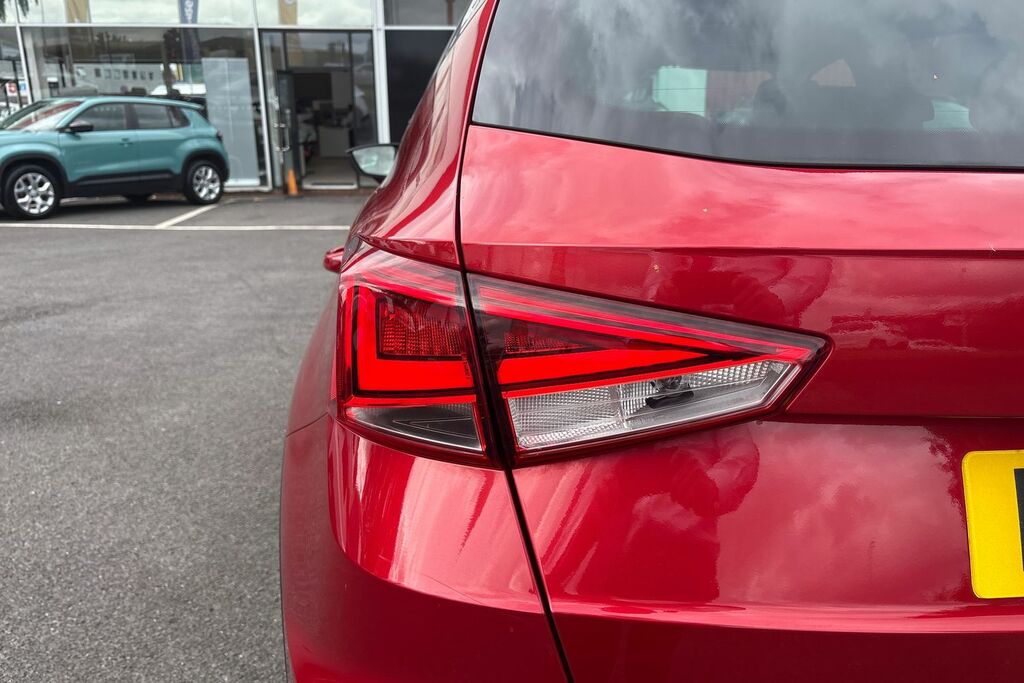 Seat Arona Tsi Evo Se Technology Blue #29