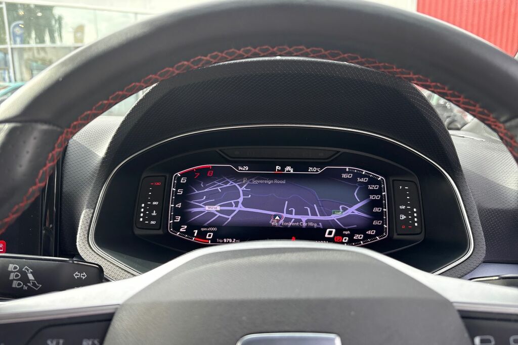 Seat Arona Tsi Evo Se Technology Blue #14