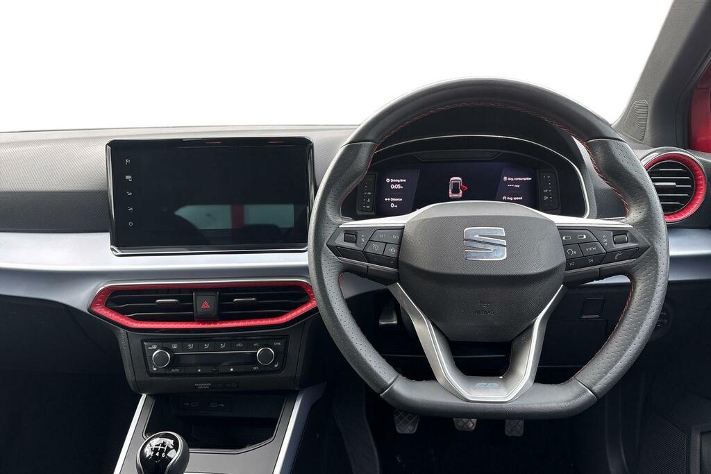 Seat Arona Tsi Evo Se Technology Blue #11