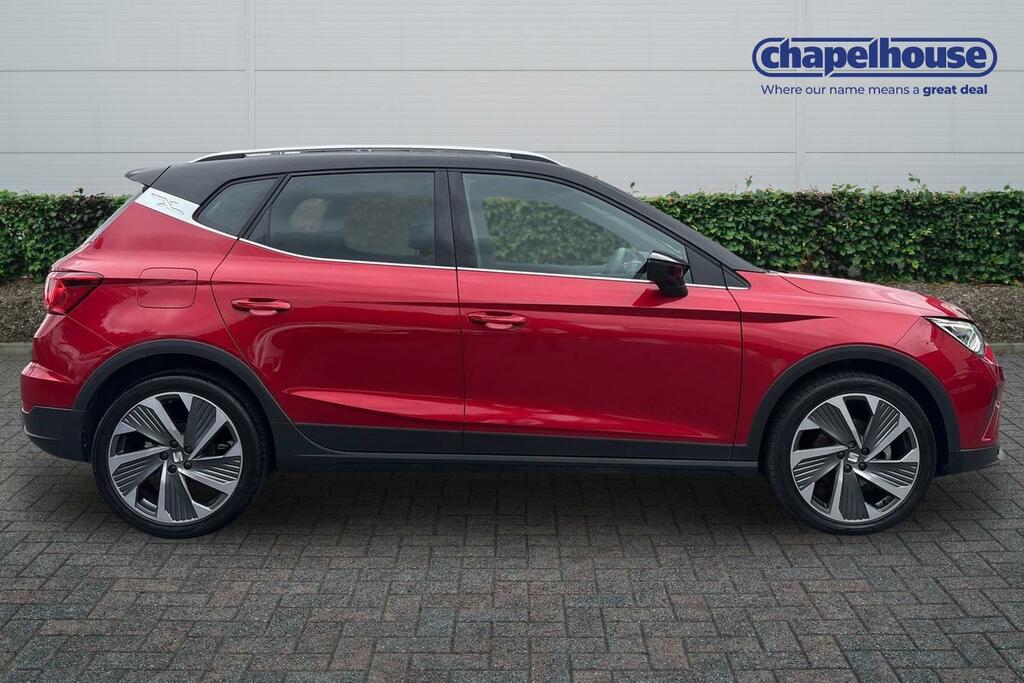 Seat Arona Arona Fr Sport Ecotsi 1.0 Red #2