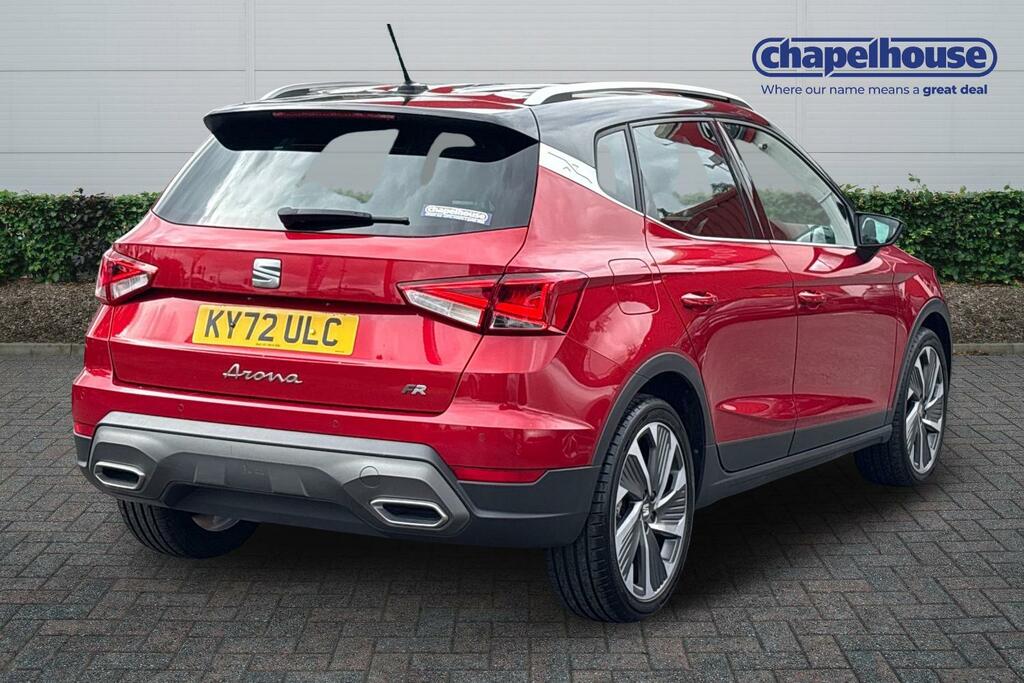 Seat Arona Arona Fr Sport Ecotsi 1.0 Red #3