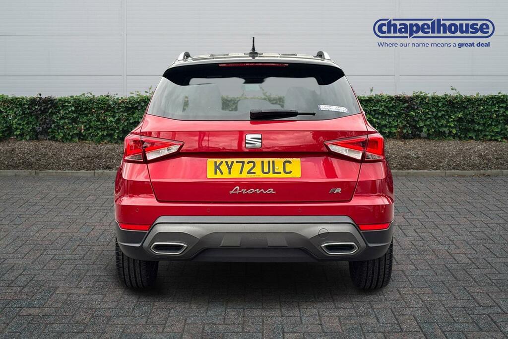 Seat Arona Arona Fr Sport Ecotsi 1.0 Red #4