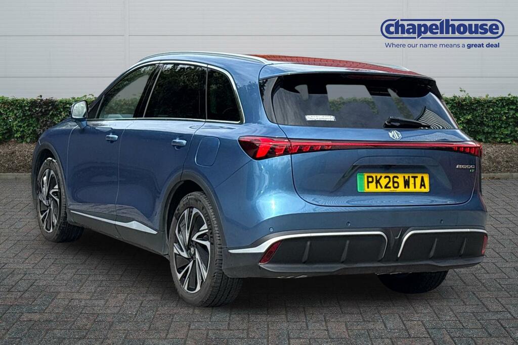 MG MGS6 Trophy Long Range 77Kwh Blue #5