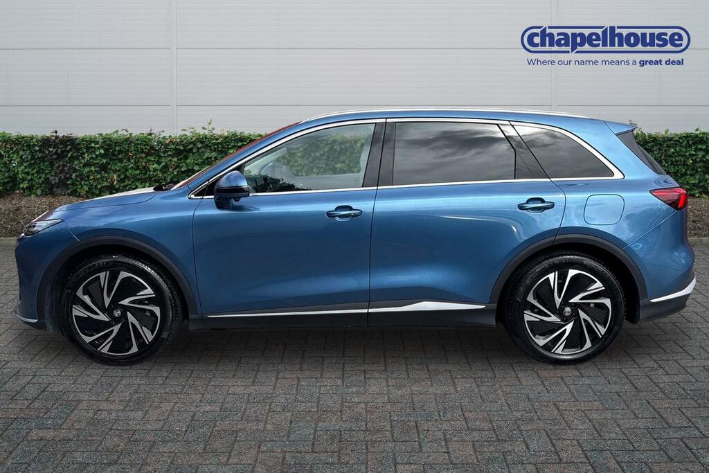 MG MGS6 Trophy Long Range 77Kwh Blue #6