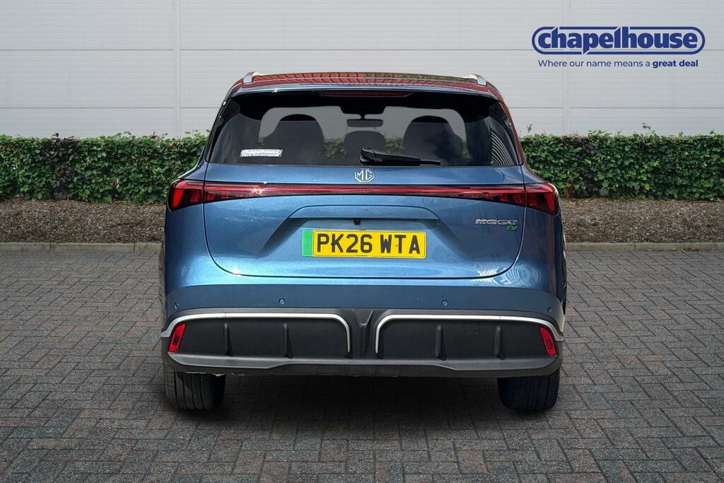 MG MGS6 Trophy Long Range 77Kwh Blue #4