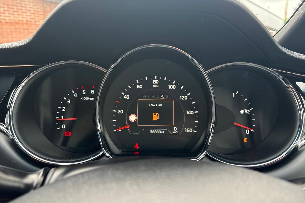 Kia Ceed 1.6 Crdi Gt-line 134 Red #14