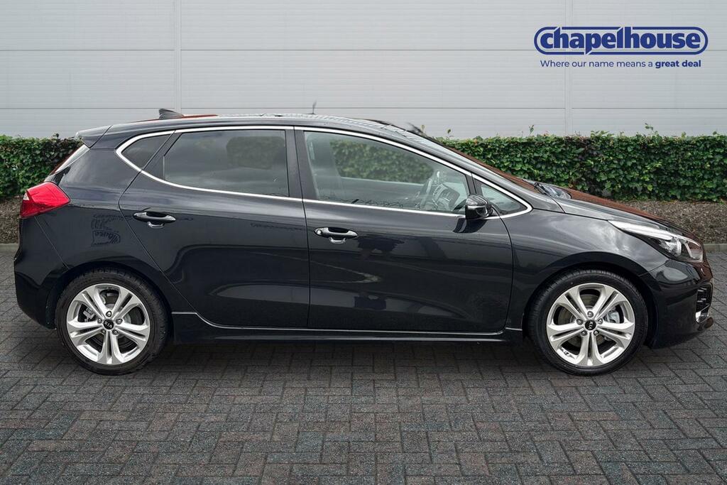 Kia Ceed Gt-line S Isg Crdi 1.6 Black #2