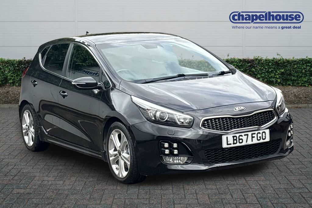 Kia Ceed Gt-line S Isg Crdi 1.6 Black