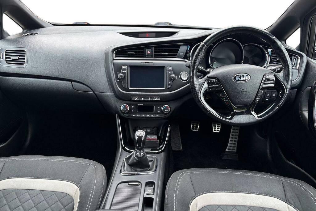 Kia Ceed 1.6 Crdi Gt-line 134 Red #11