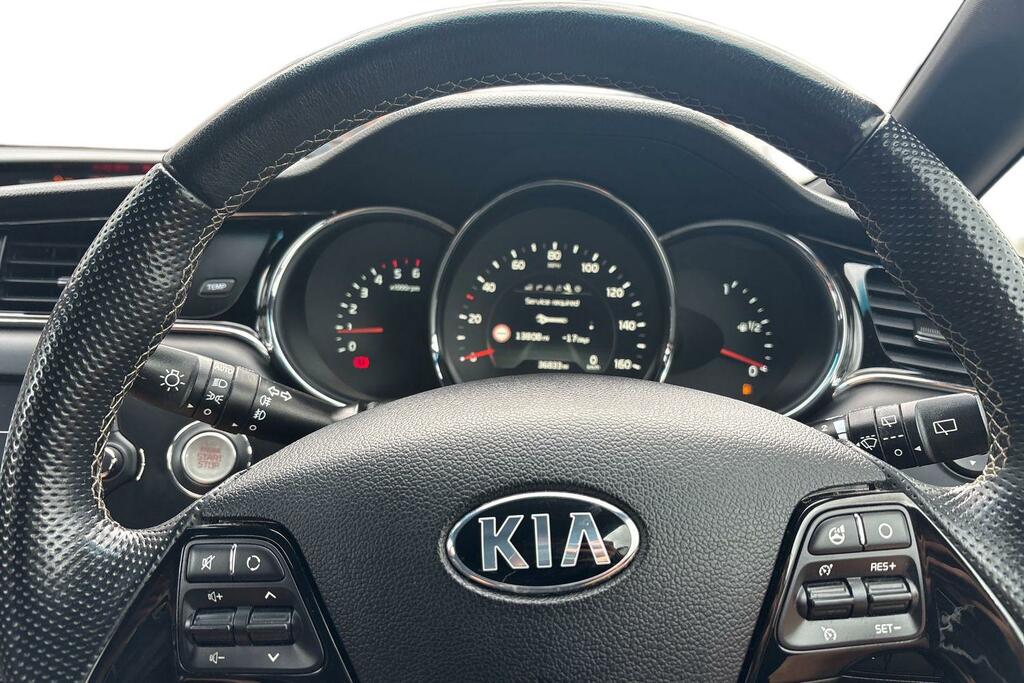 Kia Ceed 1.6 Crdi Gt-line 134 Red #13