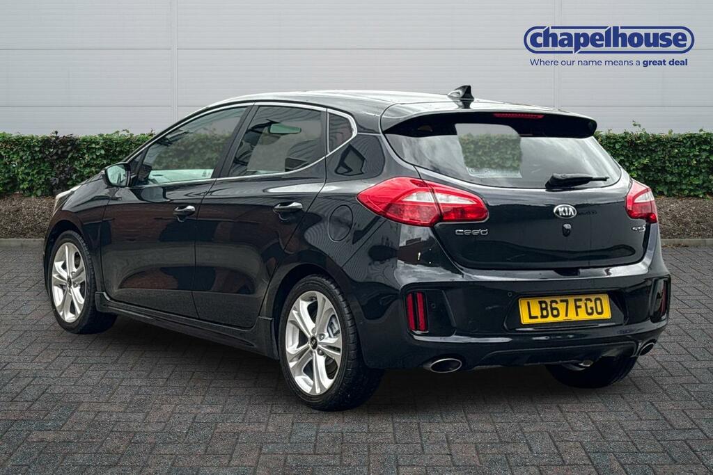 Kia Ceed Gt-line S Isg Crdi 1.6 Black #5