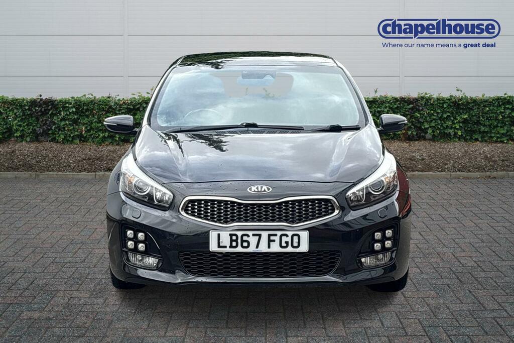 Kia Ceed 1.6 Crdi Gt-line 134 Red #8