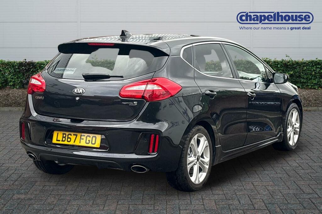 Kia Ceed Gt-line S Isg Crdi 1.6 Black #3