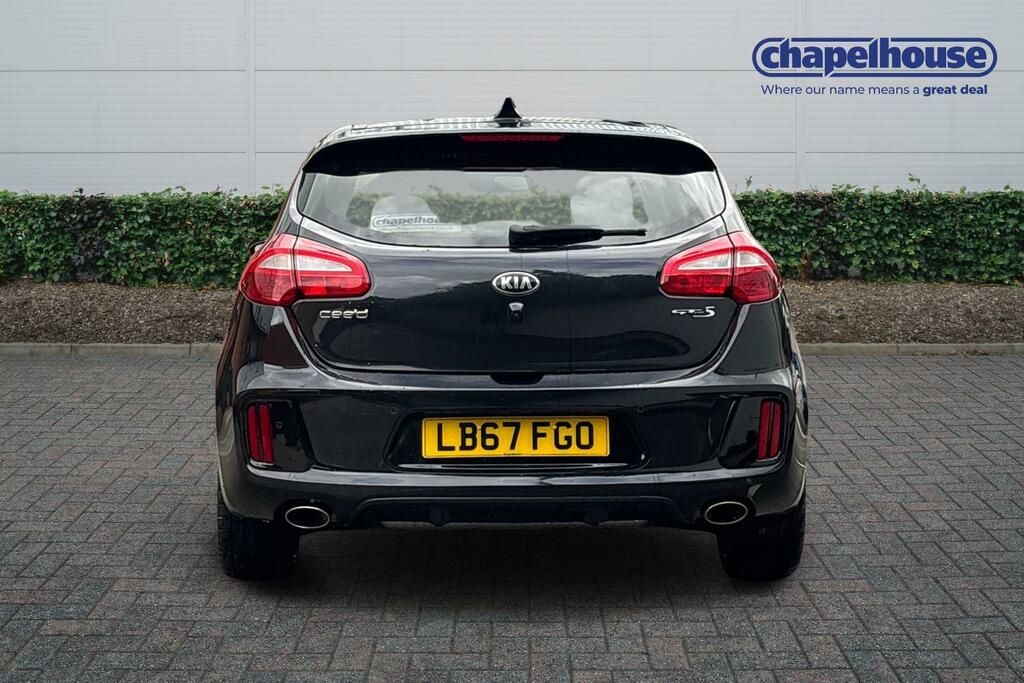 Kia Ceed Gt-line S Isg Crdi 1.6 Black #4