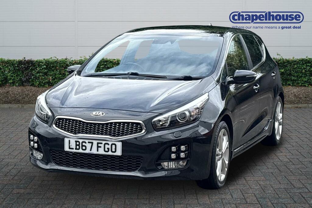 Kia Ceed 1.6 Crdi Gt-line 134 Red #7