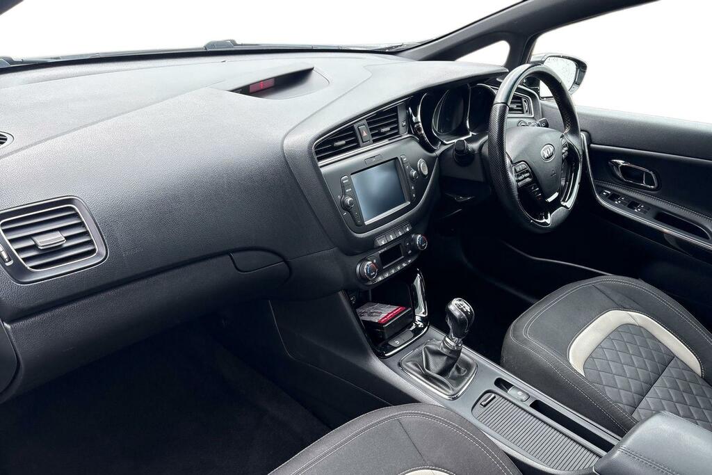 Kia Ceed 1.6 Crdi Gt-line 134 Red #15