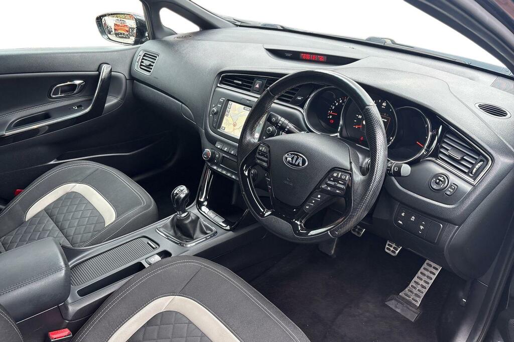 Kia Ceed 1.6 Crdi Gt-line 134 Red #10