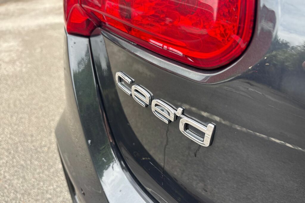 Kia Ceed 1.6 Crdi Gt-line 134 Red #28