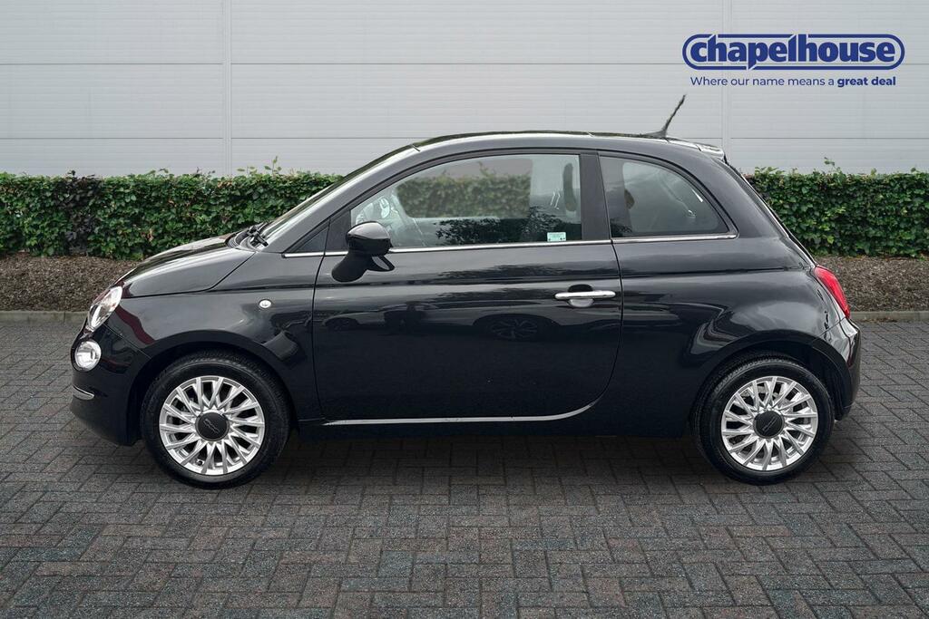 Fiat 500 Mhev 1.0 Black #6