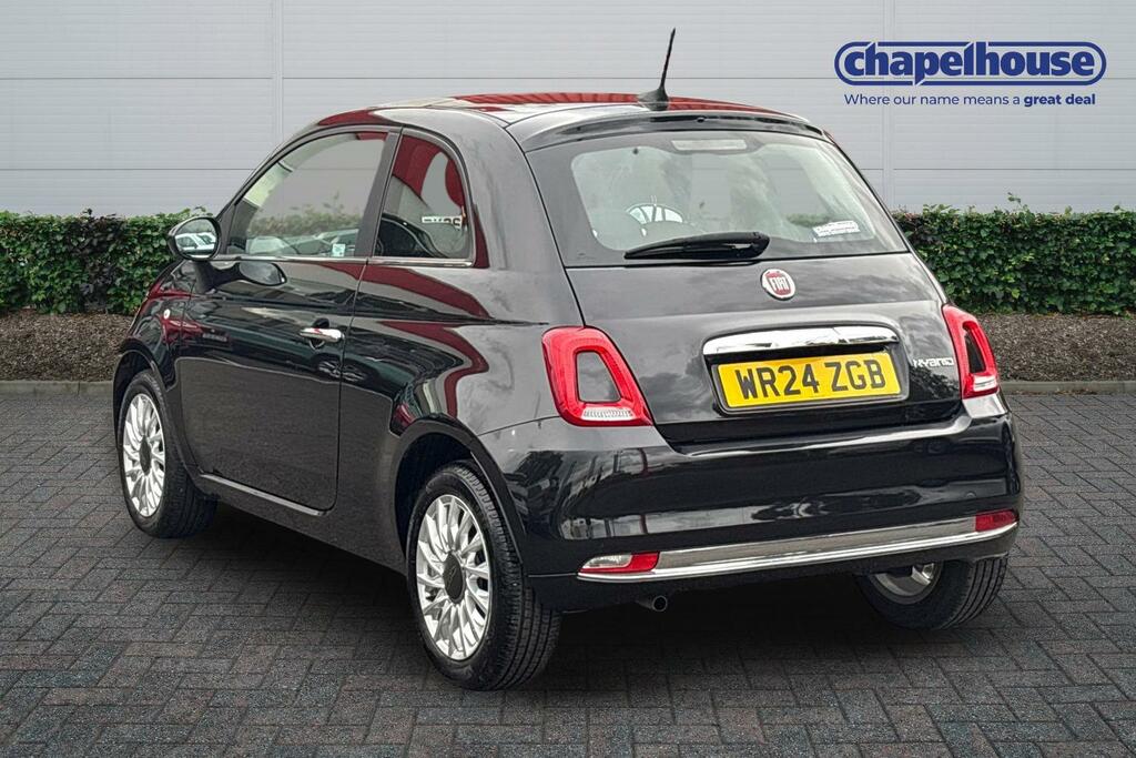 Fiat 500 Mhev 1.0 Black #5