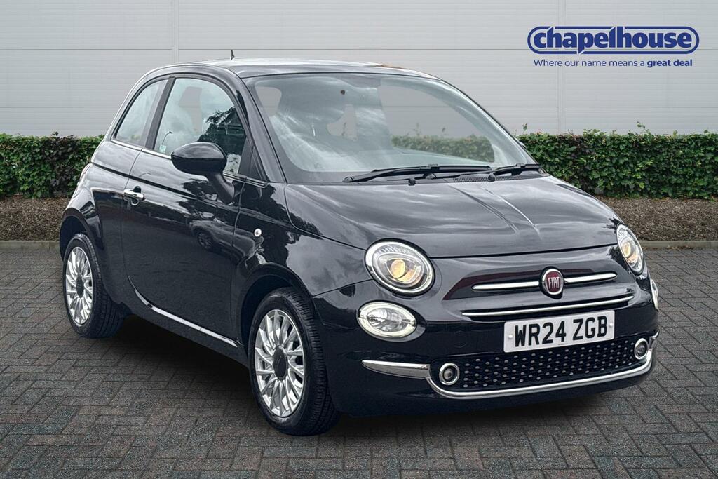 Fiat 500 Mhev 1.0 Black