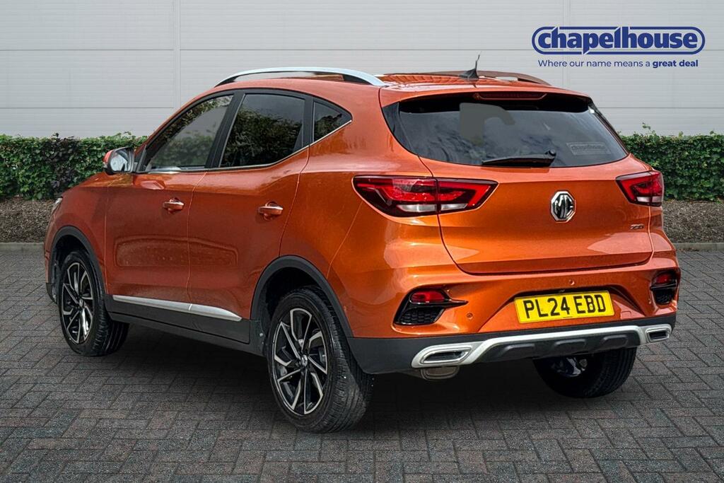 MG ZS Exclusive Vti-tech 1.5 Orange #5