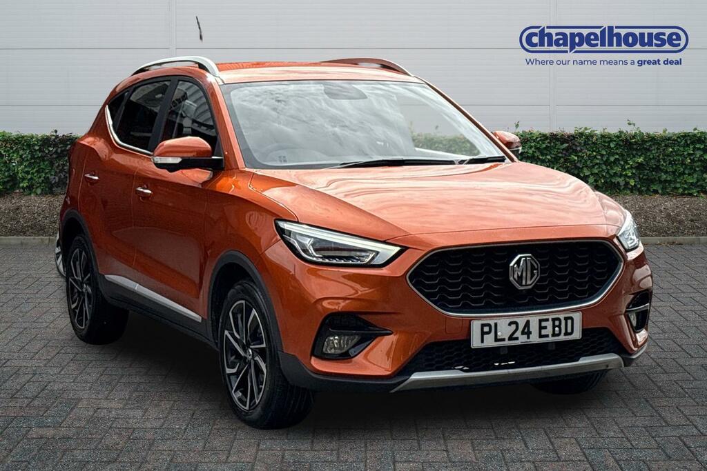 MG ZS Exclusive Vti-tech 1.5 Orange