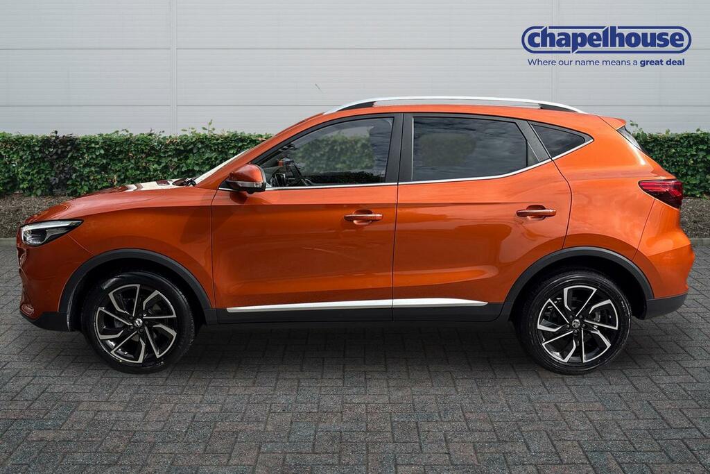MG ZS Exclusive Vti-tech 1.5 Orange #6
