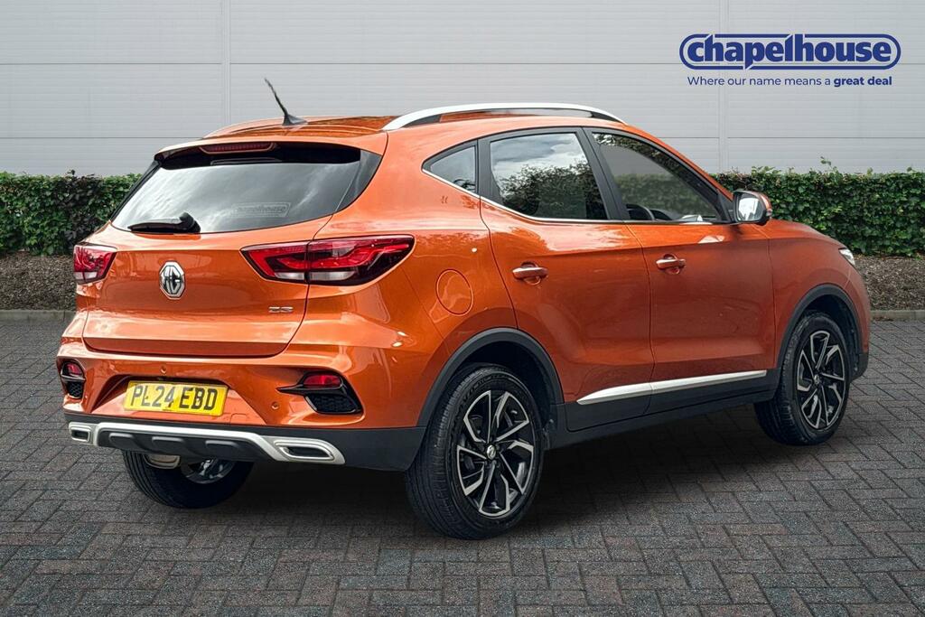 MG ZS Exclusive Vti-tech 1.5 Orange #3