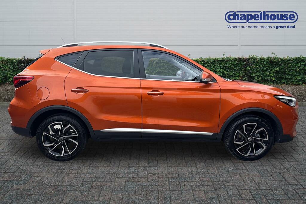 MG ZS Exclusive Vti-tech 1.5 Orange #2