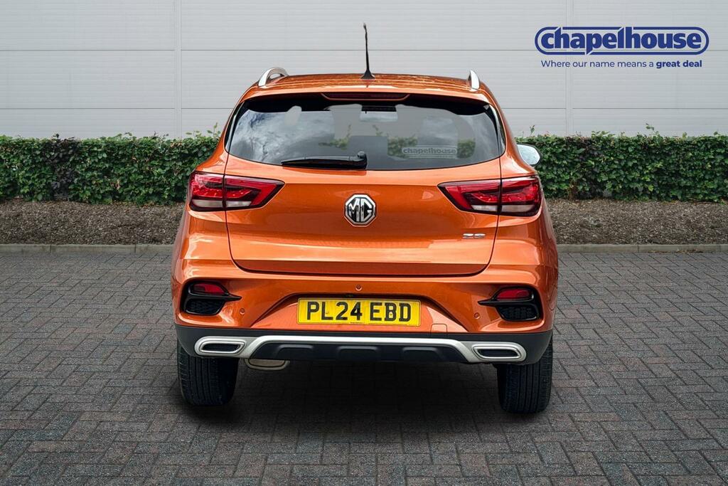 MG ZS Exclusive Vti-tech 1.5 Orange #4