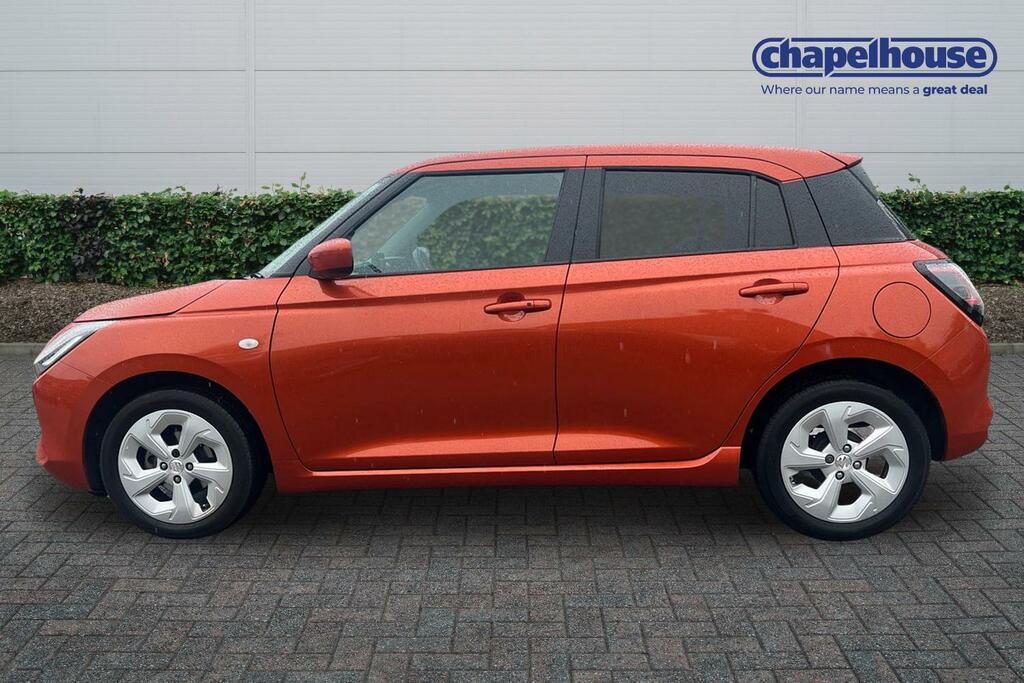 Suzuki Swift Motion Mhev Cvt 1.2 Orange #6