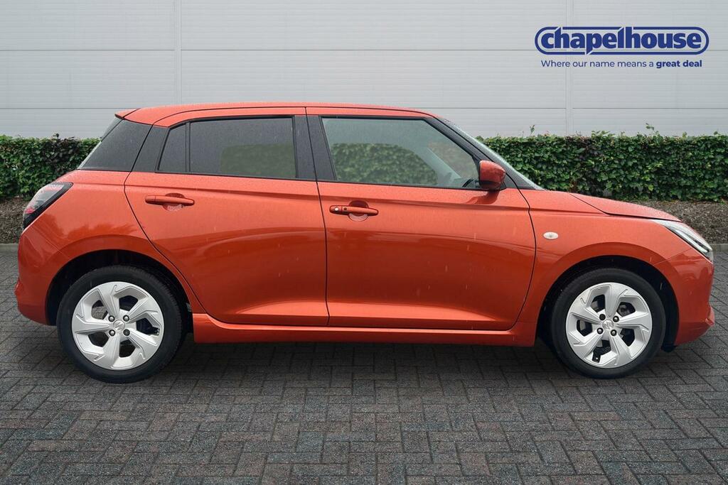 Suzuki Swift Motion Mhev Cvt 1.2 Orange #2