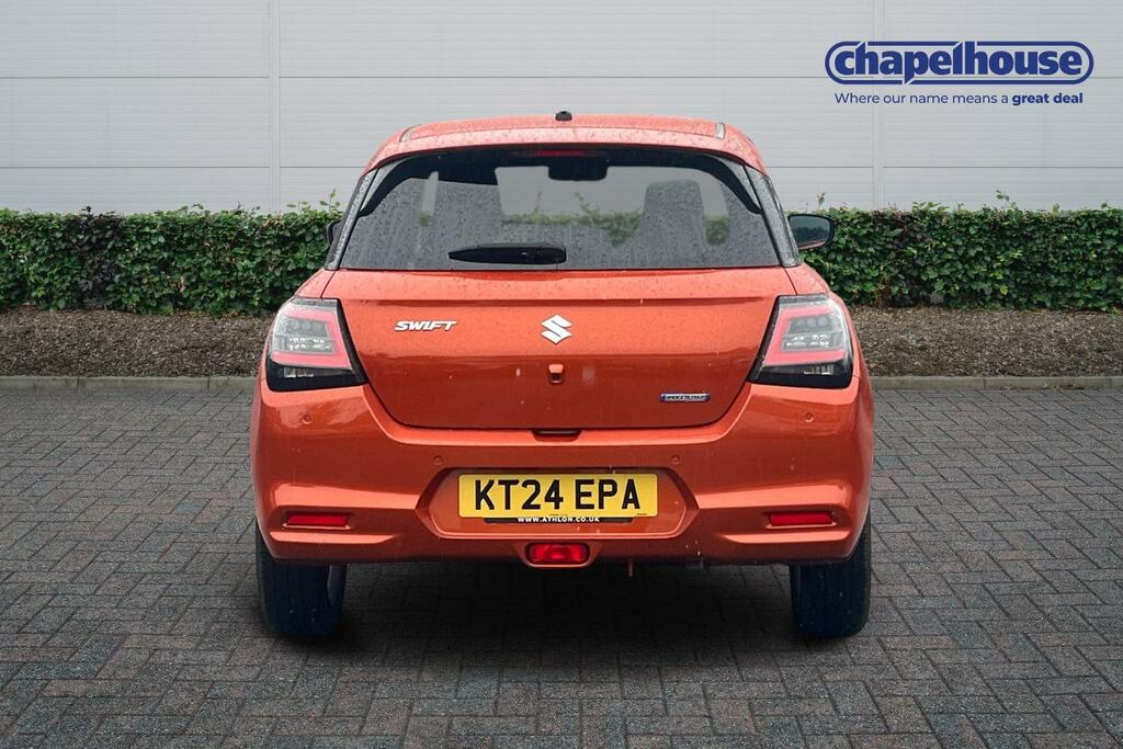 Suzuki Swift Motion Mhev Cvt 1.2 Orange #4