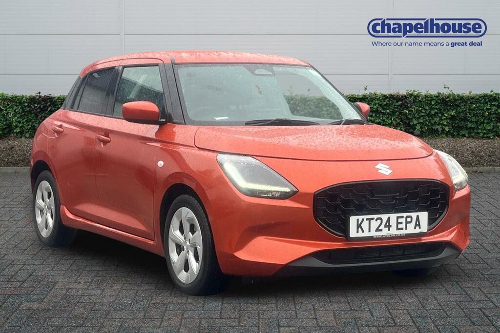 Suzuki Swift Motion Mhev Cvt 1.2 Orange