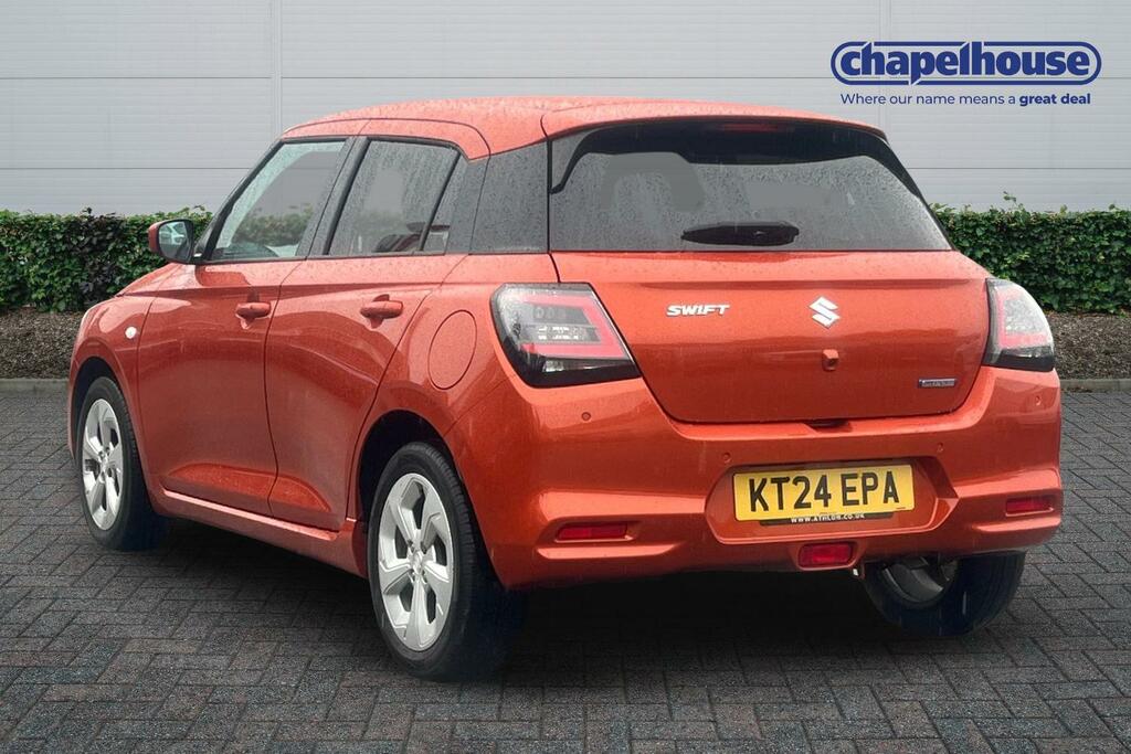 Suzuki Swift Motion Mhev Cvt 1.2 Orange #5