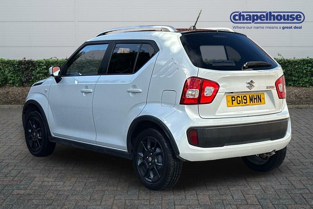 Suzuki Ignis Ignis Sz-t Dualjet 1.2 White #5