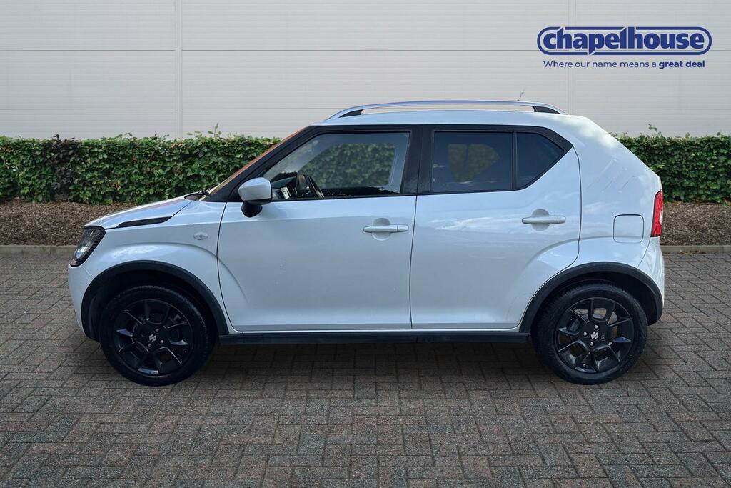 Suzuki Ignis Ignis Sz-t Dualjet 1.2 White #6