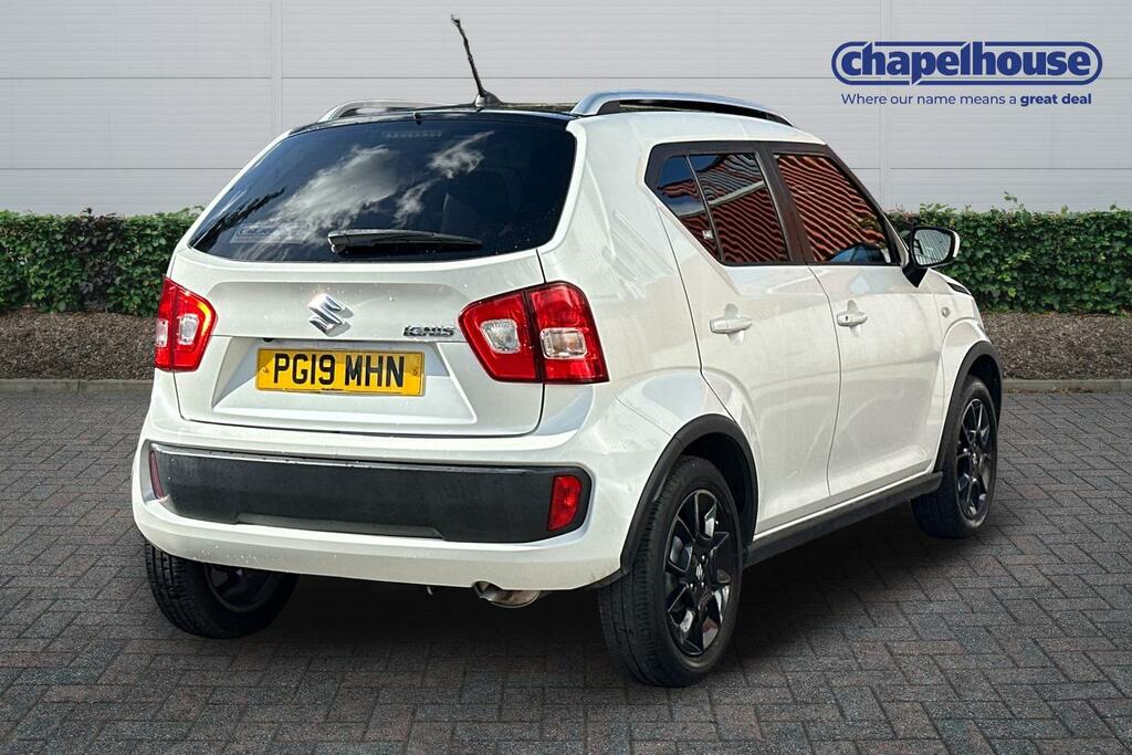 Suzuki Ignis Ignis Sz-t Dualjet 1.2 White #3
