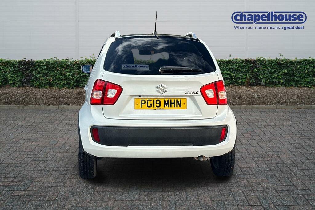 Suzuki Ignis Ignis Sz-t Dualjet 1.2 White #4
