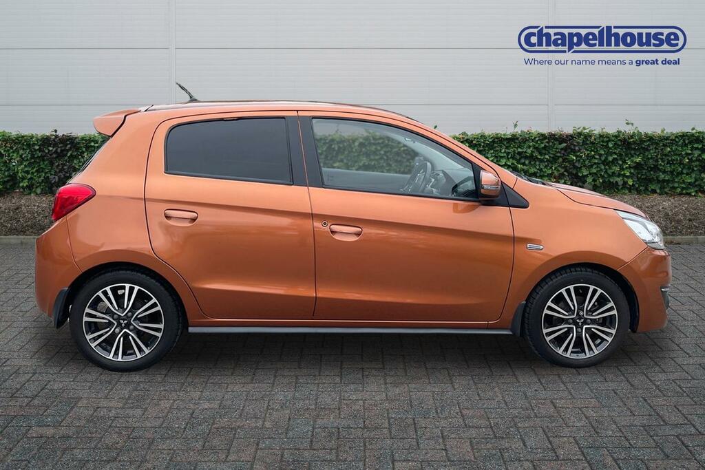 Mitsubishi Mirage Juro 1.2 Brown #2