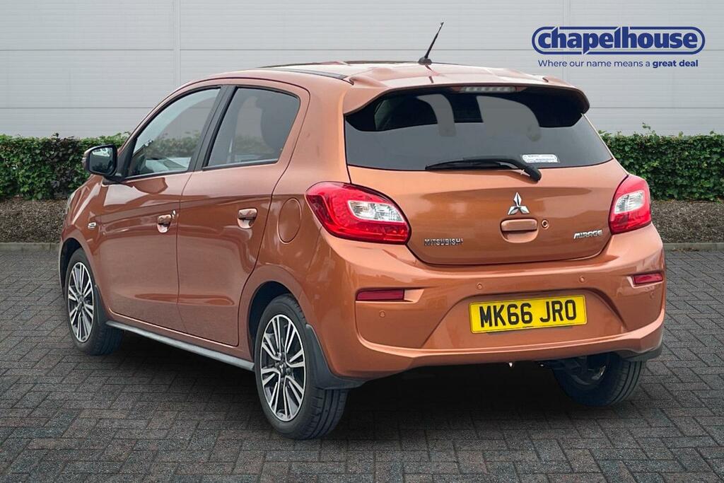 Mitsubishi Mirage Juro 1.2 Brown #5