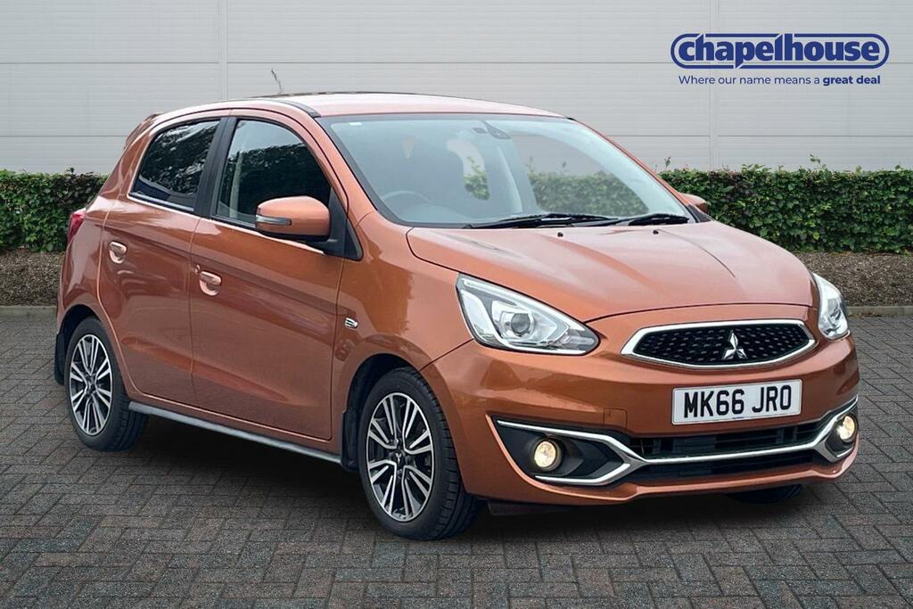 Mitsubishi Mirage Juro 1.2 Brown