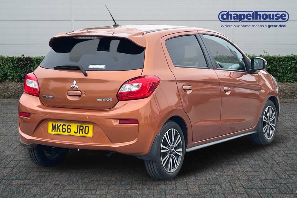 Mitsubishi Mirage Juro 1.2 Brown #3