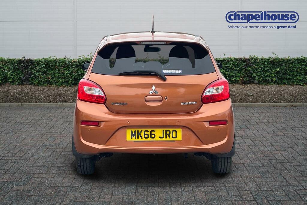 Mitsubishi Mirage Juro 1.2 Brown #4
