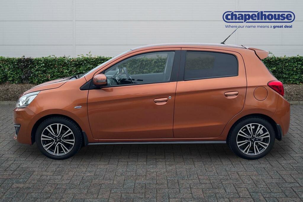 Mitsubishi Mirage Juro 1.2 Brown #6